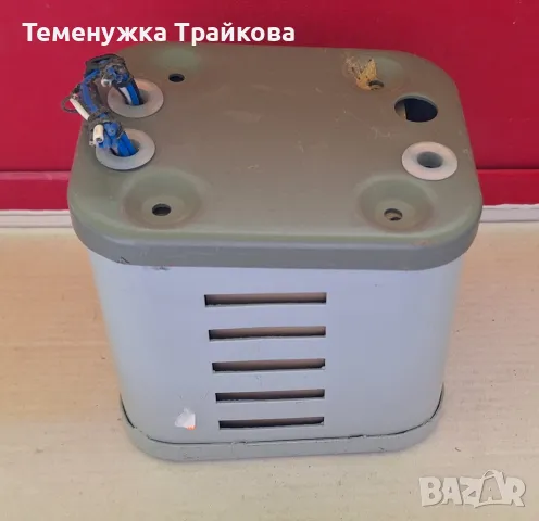 Трансформатор ДЛИ4.700.024 в метална кутия (по снимки), снимка 4 - Друга електроника - 47376214