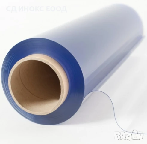 Винил кристал за ветроупорни завеси 500, 800 и 1000 микрона