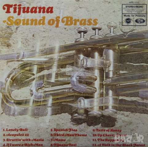 Грамофонни плочи The Torero Band ‎– Tijuana - Sound Of Brass, снимка 1 - Грамофонни плочи - 39156664