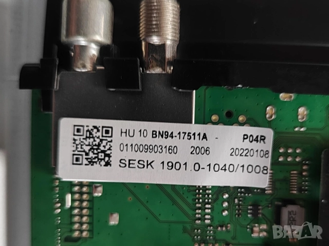 Main board BN94-17511A / BN41-02844 от TV SAMSUNG UE55AU9072U на части, снимка 2 - Части и Платки - 52865305