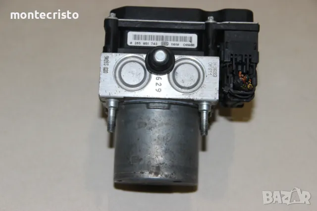 ABS модул Nissan Qashqai J10 (2007-2014г.) 0265251854 / 0265951743 / 0 265 251 854 / 47660BR00C, снимка 5 - Части - 48670628