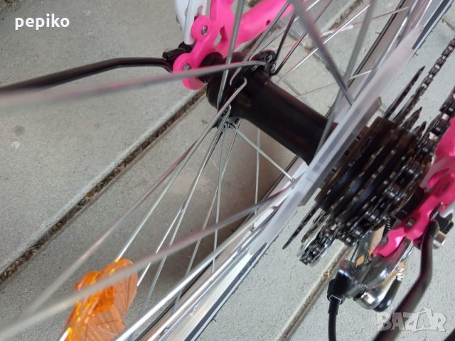Продавам колела внос от Германия детски велосипед BIJOU 20 цола, снимка 6 - Велосипеди - 28197860