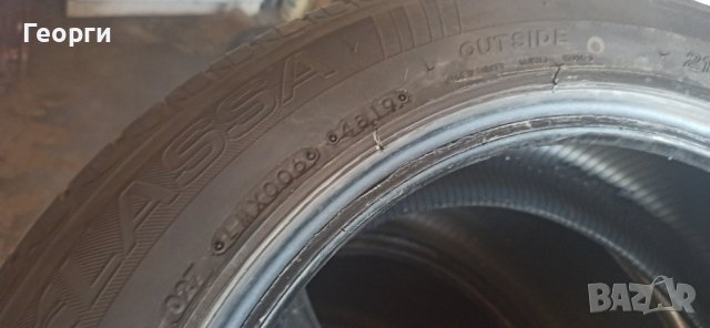 1бр.лятна гума 215/55/17 Lassa, снимка 6 - Гуми и джанти - 38002365