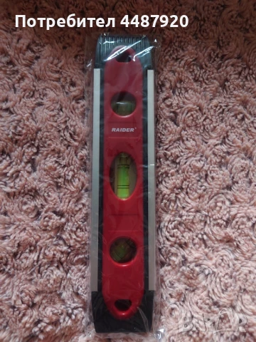 Нивел с магнит и либели