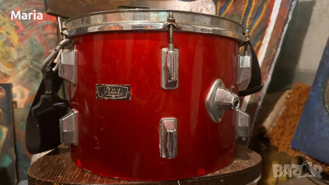 Маршов барабан Pearl-34см/24см, снимка 4 - Ударни инструменти - 50859509