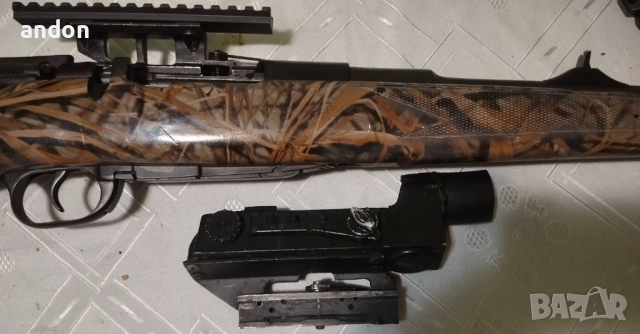 Продавам карабина Мазалат, снимка 6 - Ловно оръжие - 52202469