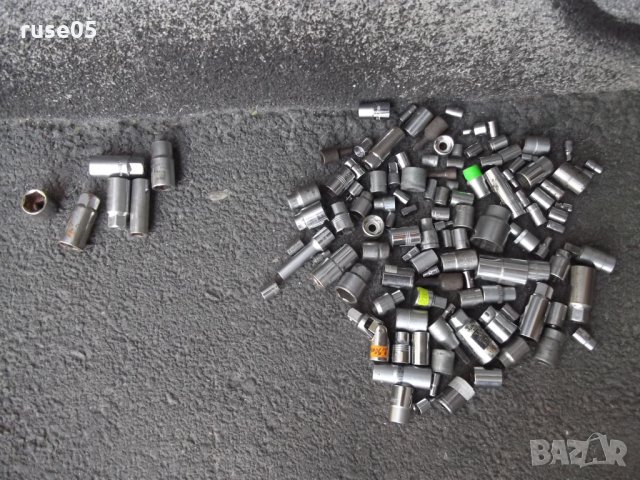 Лот от 122 бр. вложки ( камъни ) за гидория