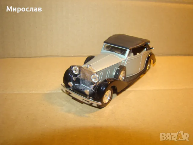 1:43 SOLIDO ROLLS ROYSE МОДЕЛ КОЛИЧКА ИГРАЧКА, снимка 5 - Колекции - 48355529