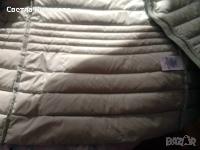 Оригинална,90% гъши пух,нова М размер, снимка 7 - Елеци - 52591702