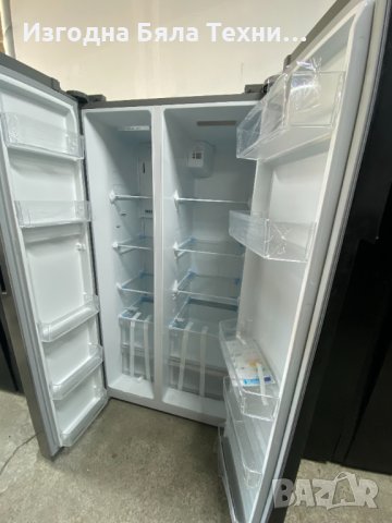 Американски хладилник Инвентум SKV0178R, снимка 2 - Хладилници - 32491390