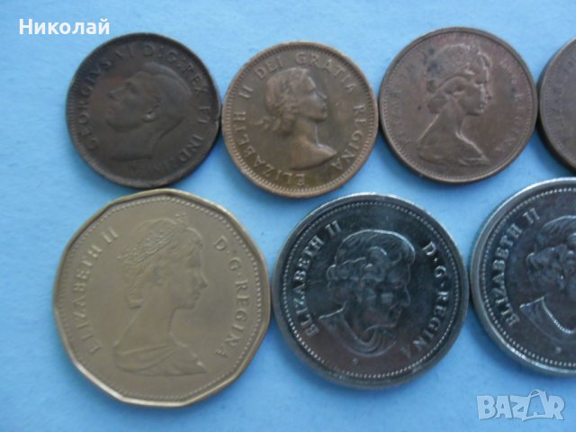 Лот монети Канада, снимка 5 - Нумизматика и бонистика - 37852490