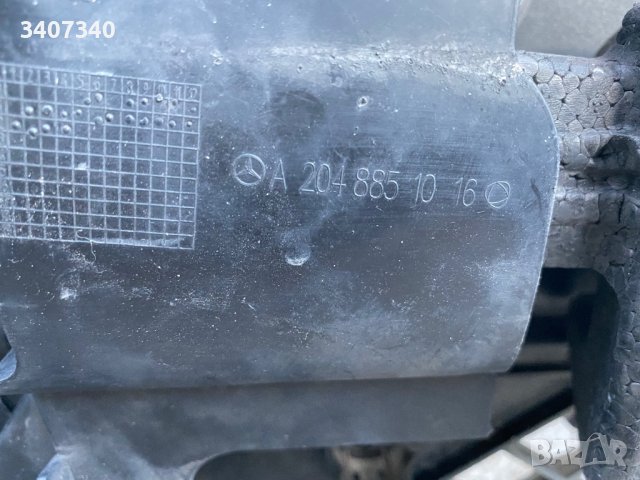 AMG ОРИГИНАЛЕН пакет Mercedes c-classe S 204 facelift , снимка 12 - Части - 38209539