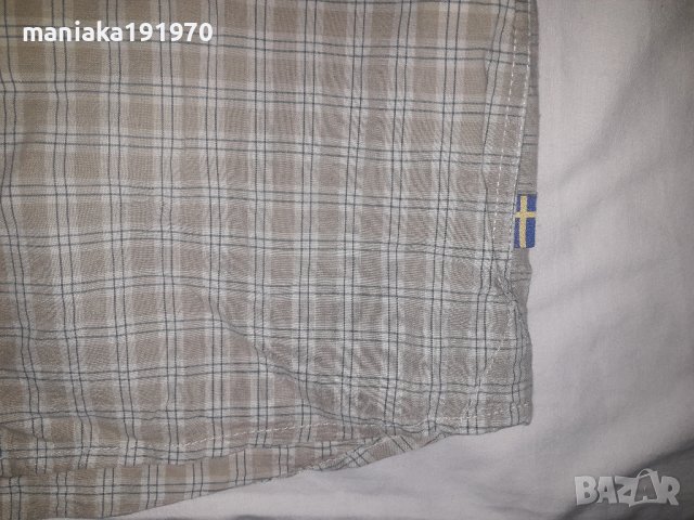 Fjallraven M HIGH COAST SHIRT SS (М) мъжка риза, снимка 4 - Ризи - 37016265
