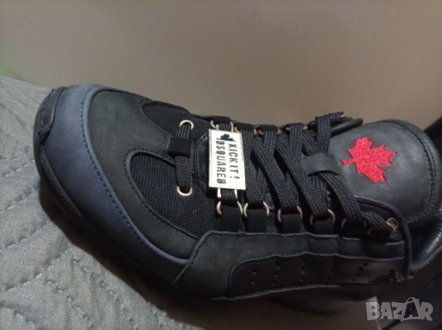 DSQUARED обувки original сникърси 41 - 42 номер , снимка 4 - Маратонки - 46105710