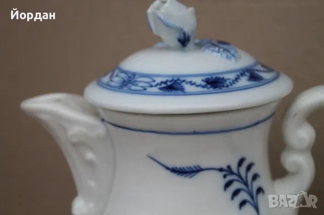 Порцеланова кана ''Meissen'', снимка 10 - Антикварни и старинни предмети - 48693812