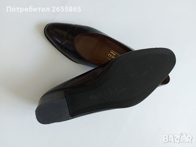 Кожени дамски обувки, снимка 9 - Дамски елегантни обувки - 38046136