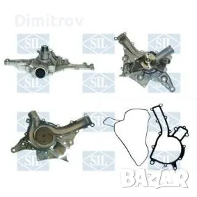 Водна помпа за Мерцедес двигатели  с мощност над 170к.с. , снимка 4 - Части - 49017742