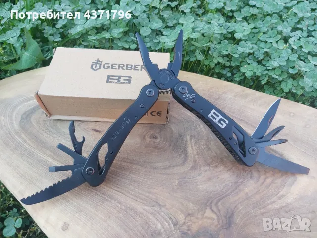 Multi-tool клещи Gerber-Bear Grylls, снимка 7 - Екипировка - 49126753