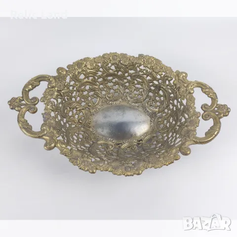 Барокова фруктиера, снимка 2 - Антикварни и старинни предмети - 47397231