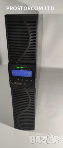 UPS  Alpha 2000va/1.6KW, online, гаранция, цената е с вкл. ДДС, снимка 3 - Друга електроника - 52721019