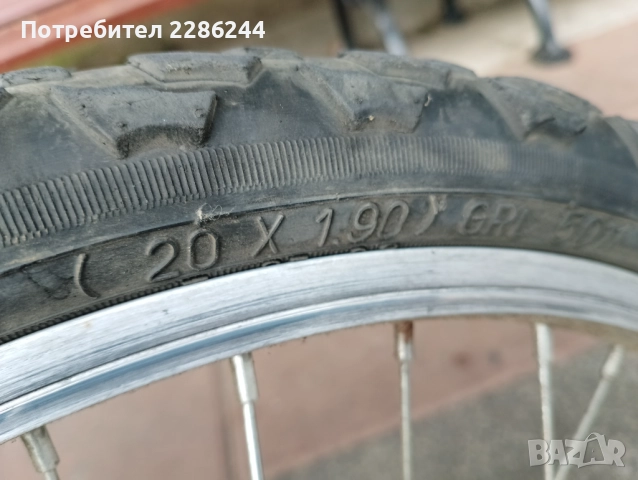 Колело, снимка 3 - Велосипеди - 52905185