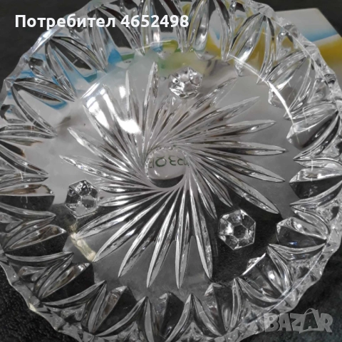 Бонбониера Оловен кристал, снимка 6 - Други - 52496136