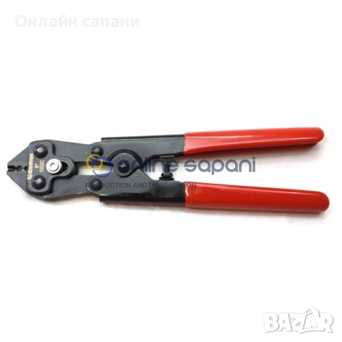 Клещи за кримпване на стоманени въжета и клещи за рязане на стоманени въжета, снимка 2 - Други машини и части - 27543109