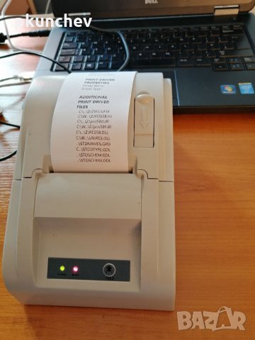 Термален принтер ZJ-5890T, снимка 2 - Друго търговско оборудване - 33588439