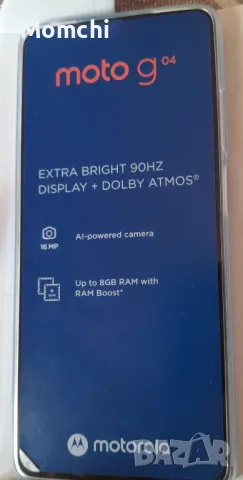 MOTOROLA g04 , снимка 3 - Motorola - 50305511