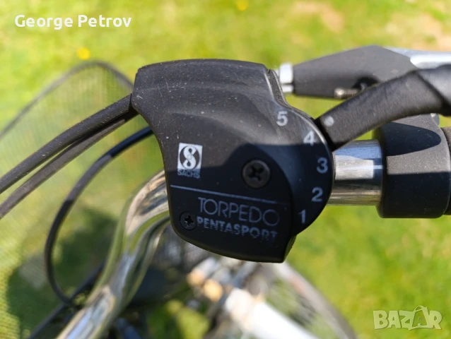 Оригинален немски велосипед MIFA с динамо, снимка 3 - Велосипеди - 50581732