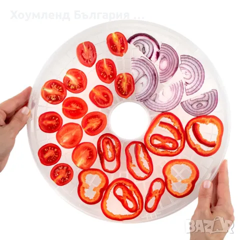Сушилня за месо, плодове и зеленчуци на 5 нива 500W, снимка 5 - Сушилни - 50271414