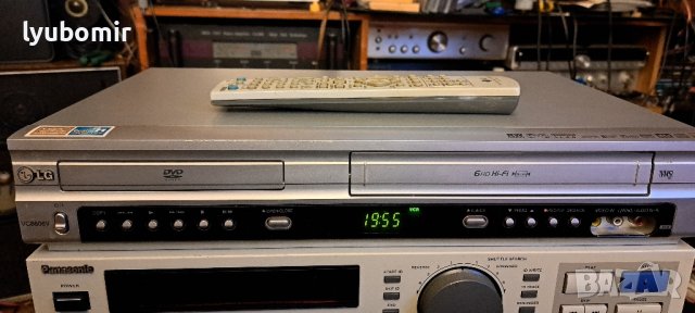 VHS - DVD LG VC8606V, снимка 7 - Декове - 43939367