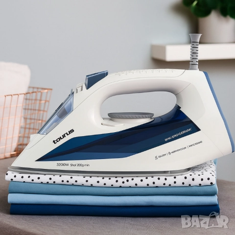 Парна ютия Taurus Bali 3200 Ceramic, снимка 2 - Ютии - 51925628