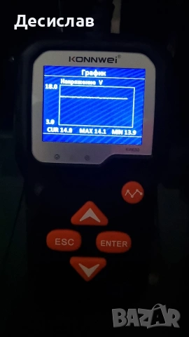 Тестер за акумуланор,стартер и алтернатор., снимка 6 - Аксесоари и консумативи - 53221661