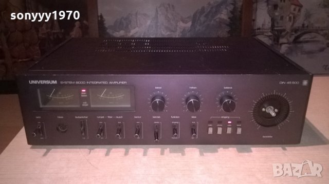 universum v2686 300w-GERMANY hifi amplifier-внос швеицария, снимка 7 - Ресийвъри, усилватели, смесителни пултове - 27396768