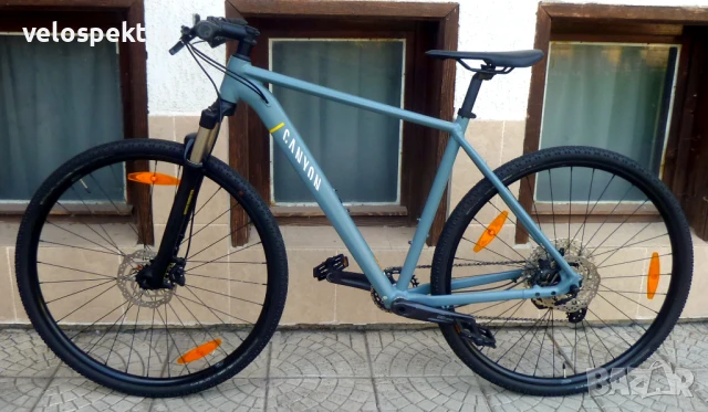 Canyon М 0134 ! 28 цола ! Трекинг хибрид- лек офроуд ! Като НОВ ! Алуминиев!