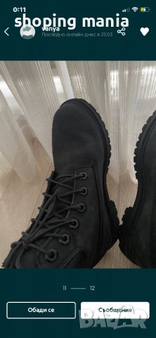 Боти timberland, снимка 3 - Дамски боти - 40062088