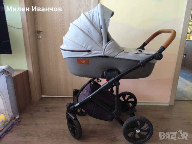 TUTIS VIVA LIFE БЕБЕШКА КОЛИЧКА 2 В 1, снимка 2 - Детски колички - 51758376