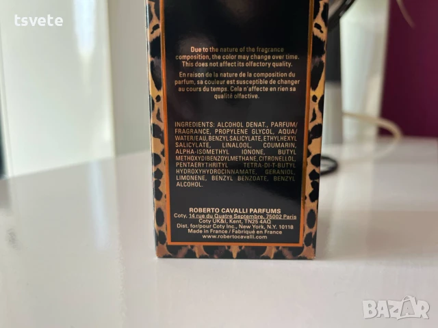 Roberto Cavalli Signature, снимка 4 - Дамски парфюми - 50700099