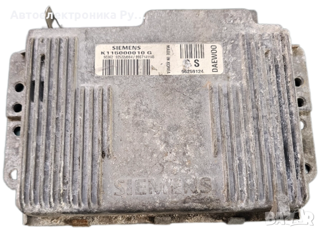 компютър DAEWOO MATIZ 0.8, SIEMENS ,K115000010 G, K115000010G, 96259124 2S