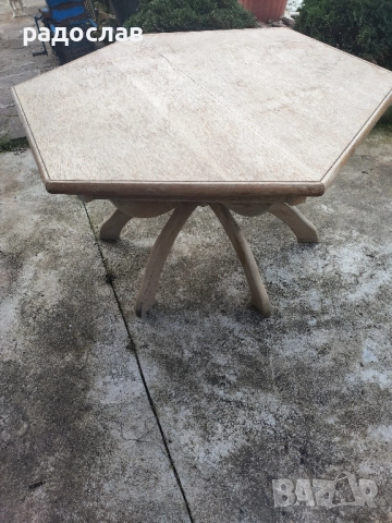 маса-разтегателна, снимка 4 - Градински мебели, декорация  - 52378704