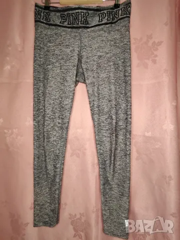 Pink Victoria's secret дамски спортен клин, М , снимка 5 - Клинове - 47620714
