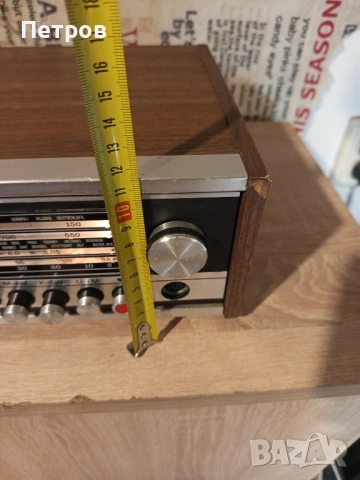 Радио"Nordmende"stereo 5005, снимка 7 - Ресийвъри, усилватели, смесителни пултове - 51985969