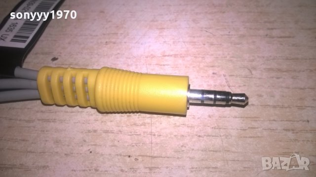 преход а/в-3 чинча към жак 3.5мм, снимка 4 - Други - 27497355