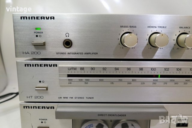 Minerva set by Grundig HA 200_HT 200_HK 200, снимка 4 - Аудиосистеми - 39542797