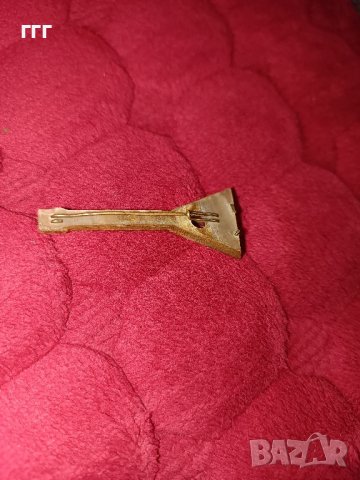 Седефена брошка балалайка, снимка 4 - Други - 44003277