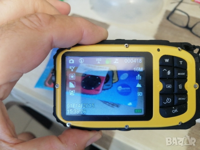 Водоустойчив фотоапарат, снимка 2 - Фотоапарати - 51474554