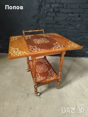 Количка за сервиране, снимка 6 - Маси - 53344344