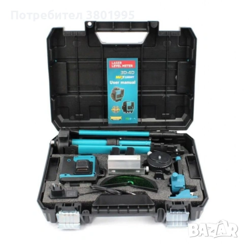 4D лазерен нивелир 