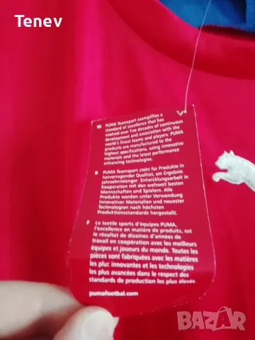 Чехия оригинална нова футболна тениска фланелка Czech Republic Puma от Световното 2006 XL , снимка 8 - Тениски - 49334279